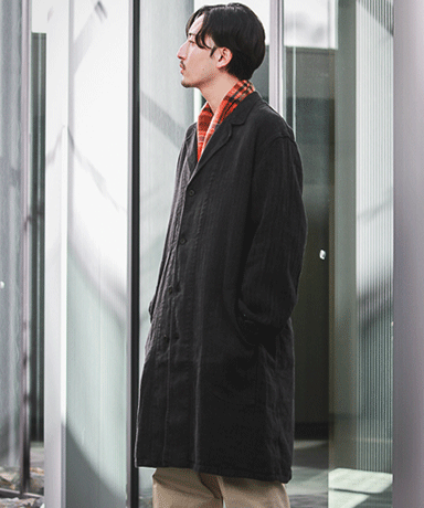 OUTIL [Manteau Volvic]