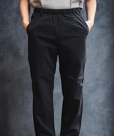 Wallet Pants Resort DR(1(MEN) Black/ブラック): TEATORA