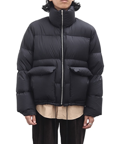 Super Light Nylon Ripstop Down Blouson(3(MEN) Black/ブラック): AURALEE