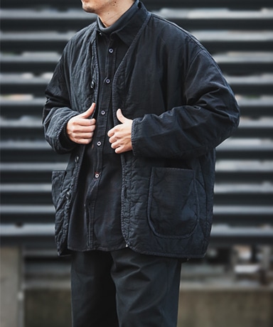 Super Nylon Military Liner(2(MEN) Black/ブラック): Porter Classic