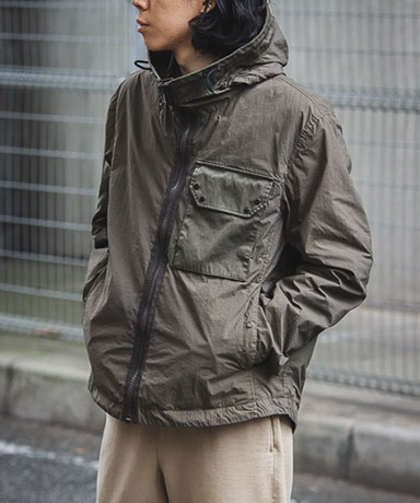 Ten c [Combo Midlayer Jacket]