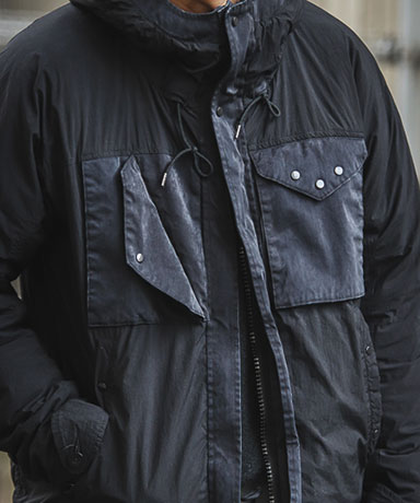 Ten c [Combo Padded Midlayer Anorak]