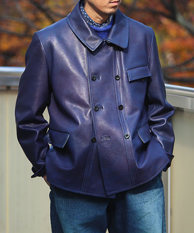 Veste Neuchatel(3(MEN) Indigo/インディゴ): OUTIL