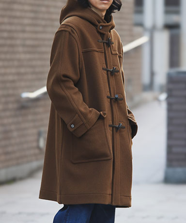 INVERTERE [Men's Newton Abbot Duffle Coat(Relax Fit)]