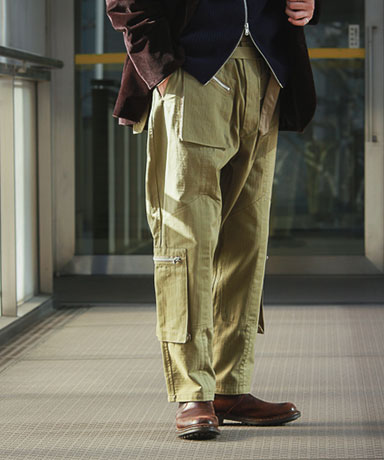新年初売り③ EESETT&Co [CARGO PANTS (CHAMBERS)]