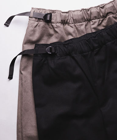 REVERBERATE 2024SS "Belted Trousers"