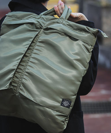 POST O’ALLS [Reversible Helmet Bag]