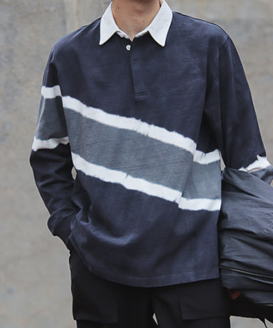 NICENESS [MOORE -注染ラグビーシャツ-]