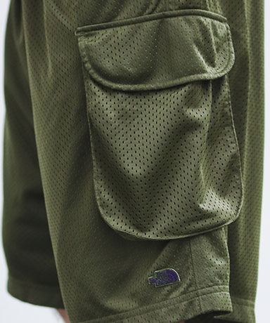 THE NORTH FACE PURPLE LABEL [Mesh Cargo Pocket Field Shorts]
