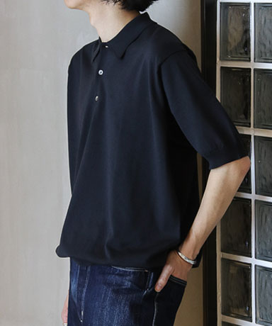 BATONER [The Seaisland Cotton High Gauge Polo S/S]