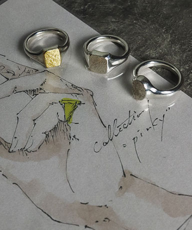 taupe D.Motoike TRUNK SHOW  [サンプルのご紹介]