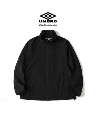 BLK White Mountaineering × UMBRO