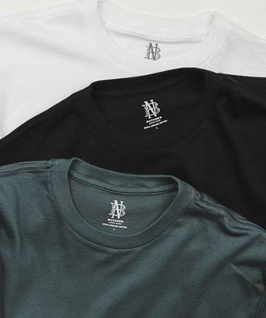 BATONER [Organic Cotton Tube T-Shirt]