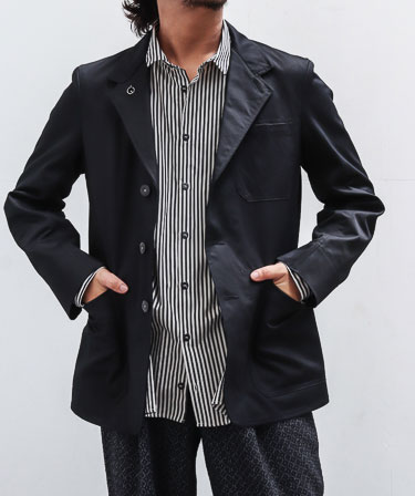 SCYE BASICS [San Joaquin Cotton Blazer]