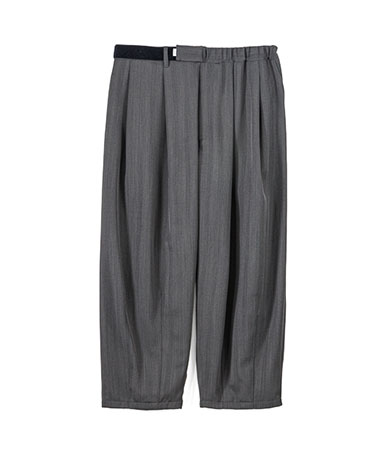 is-ness for Graphpaper [Vintage Wool Ballon Chef Pants]