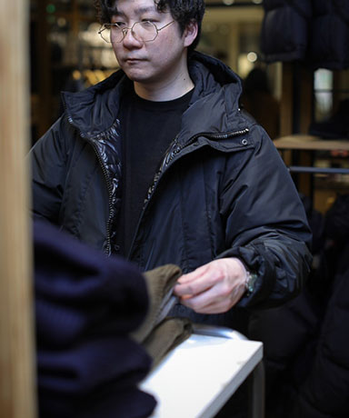 DUVETICA/デュべティカ 2024AW "Hinto"