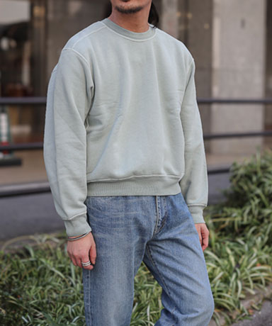 Quarter Zip Sweatshirt(L(MEN) Black/ブラック): LADY WHITE CO.