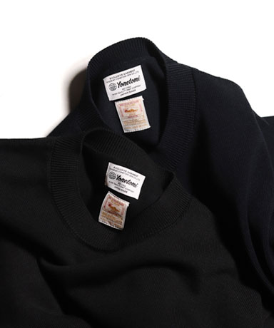 Yonetomi [Rigid Sea Island Cotton Knit P/O]