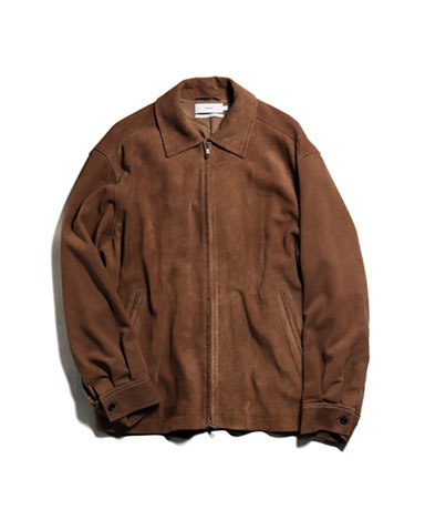 Graphpaper [Goat Suede Blouson]