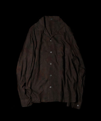 T.T [Lot.101 Open Collar Shirt]