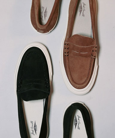 Graphpaper "Jack Purcell Loafer" 3/29(sat) Release