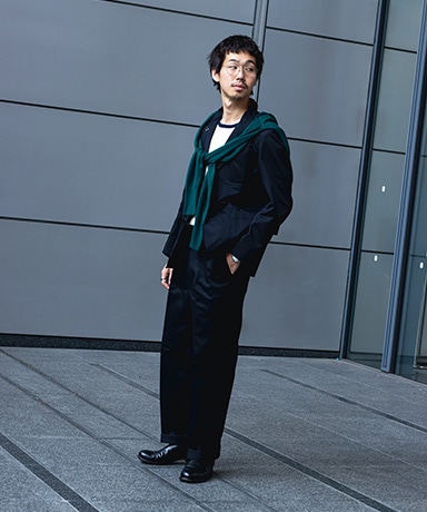 S.F.C SUMMER WOOL JACKET BLACK XXL 新品未使用 - メルカリ