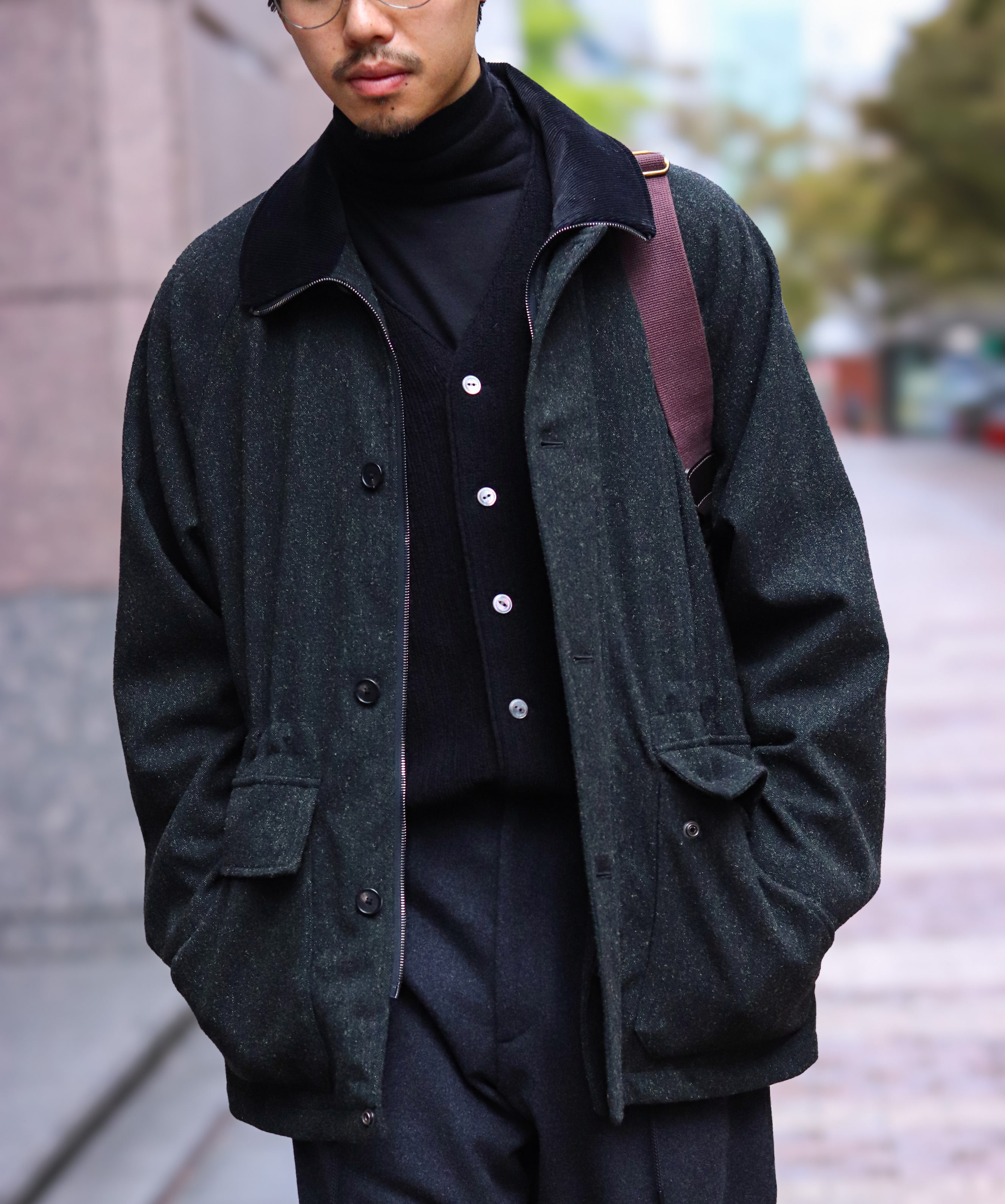 The CLASIK CKJK-013 Fisihing Jaket-Wool