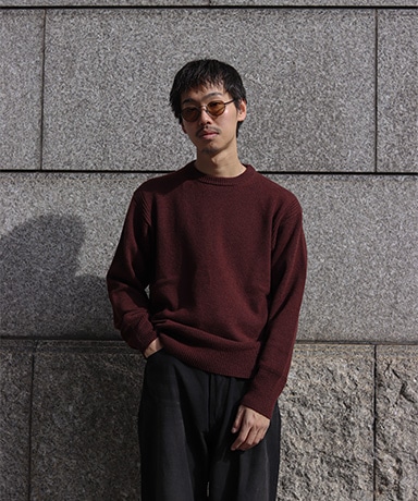 T.T Lot.507 Athletic Crewneck Sweater