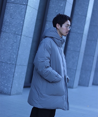 DAIWA PIER39 TECH 2WAY CADET DOWN PARKA