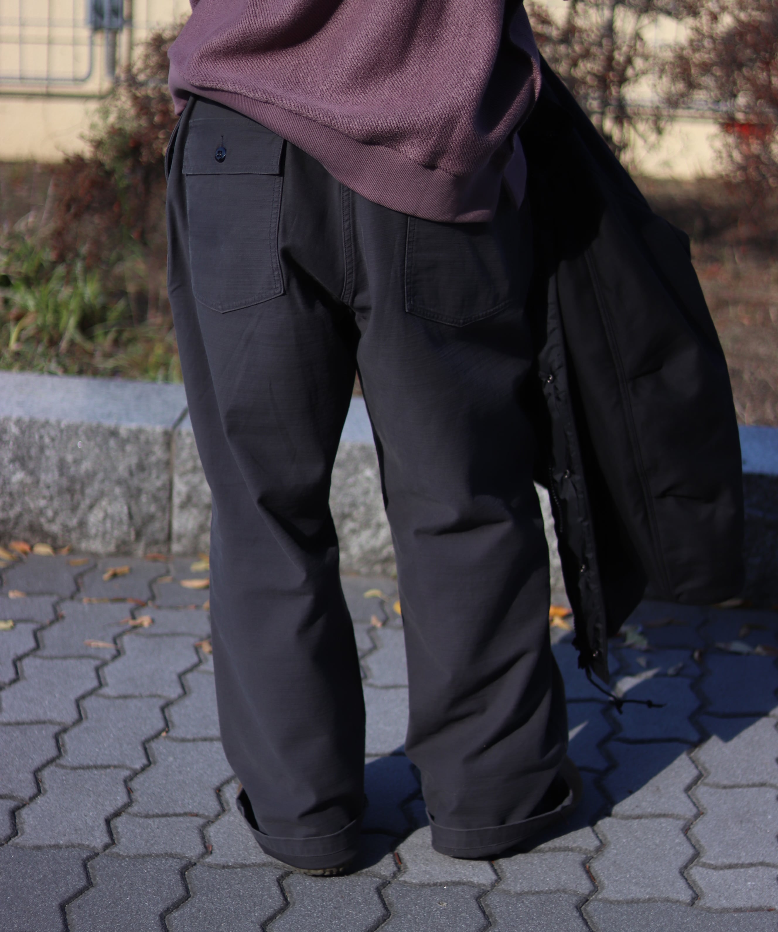 CIOTA BAKER PANTS (BAGGY/STONE WASH)