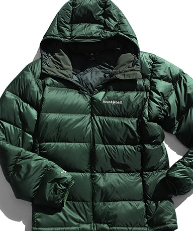 mont-bell "Neige Down Parka / Light Alpine Parka"