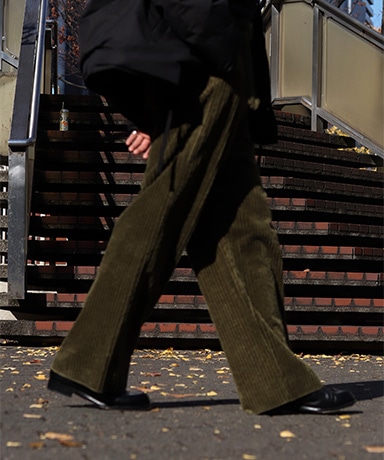 EESETT&Co BAGGY TROUSERS(PONTNEUF)