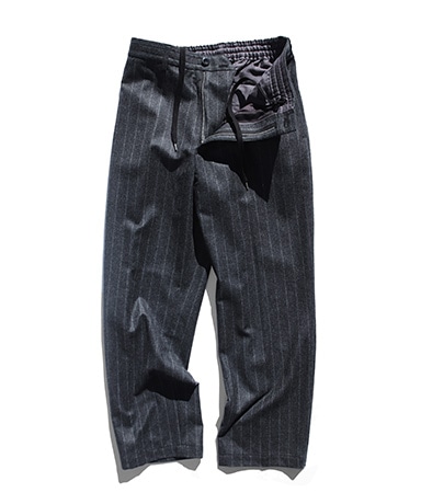 SCYE BASICS LOFTMAN別注 Cashmere Flannel Loose Slacks