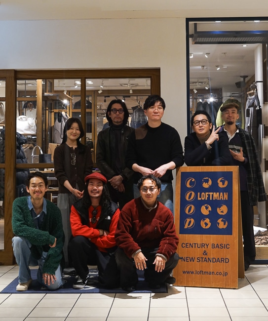 年末のご挨拶 -LOFTMANCOOP E-MA/LOFTMANCOOP 'Ohana E-MA-