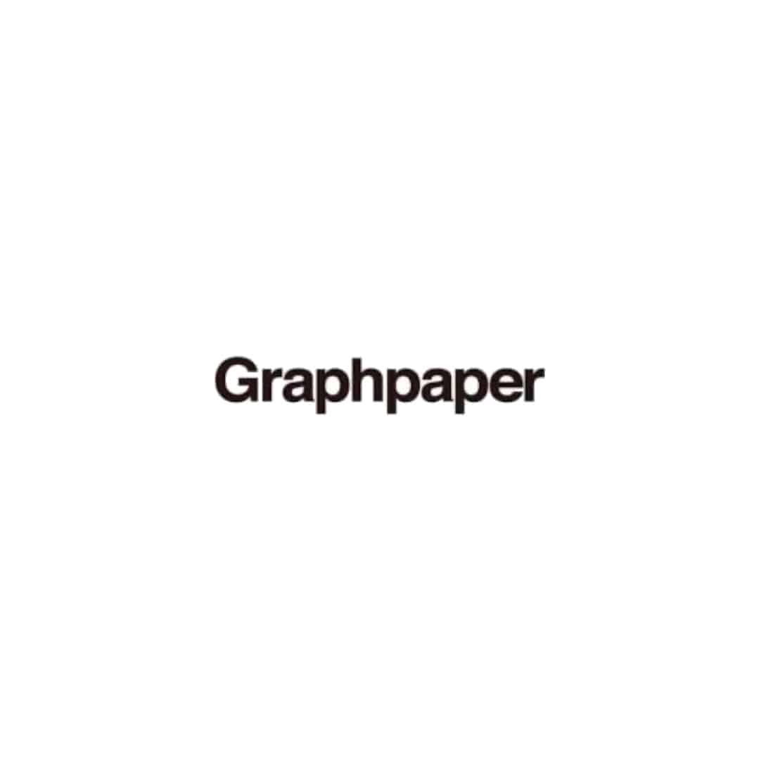 Graphpaper 25SS 1/18(sat) Release...