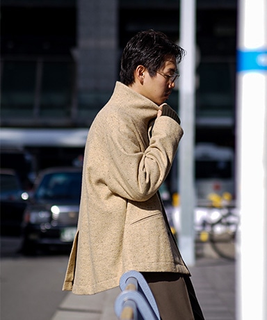 BESTIAIRE OVER JACKET