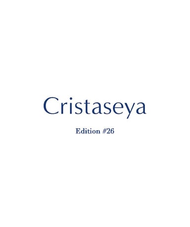 Cristaseya Edition #26