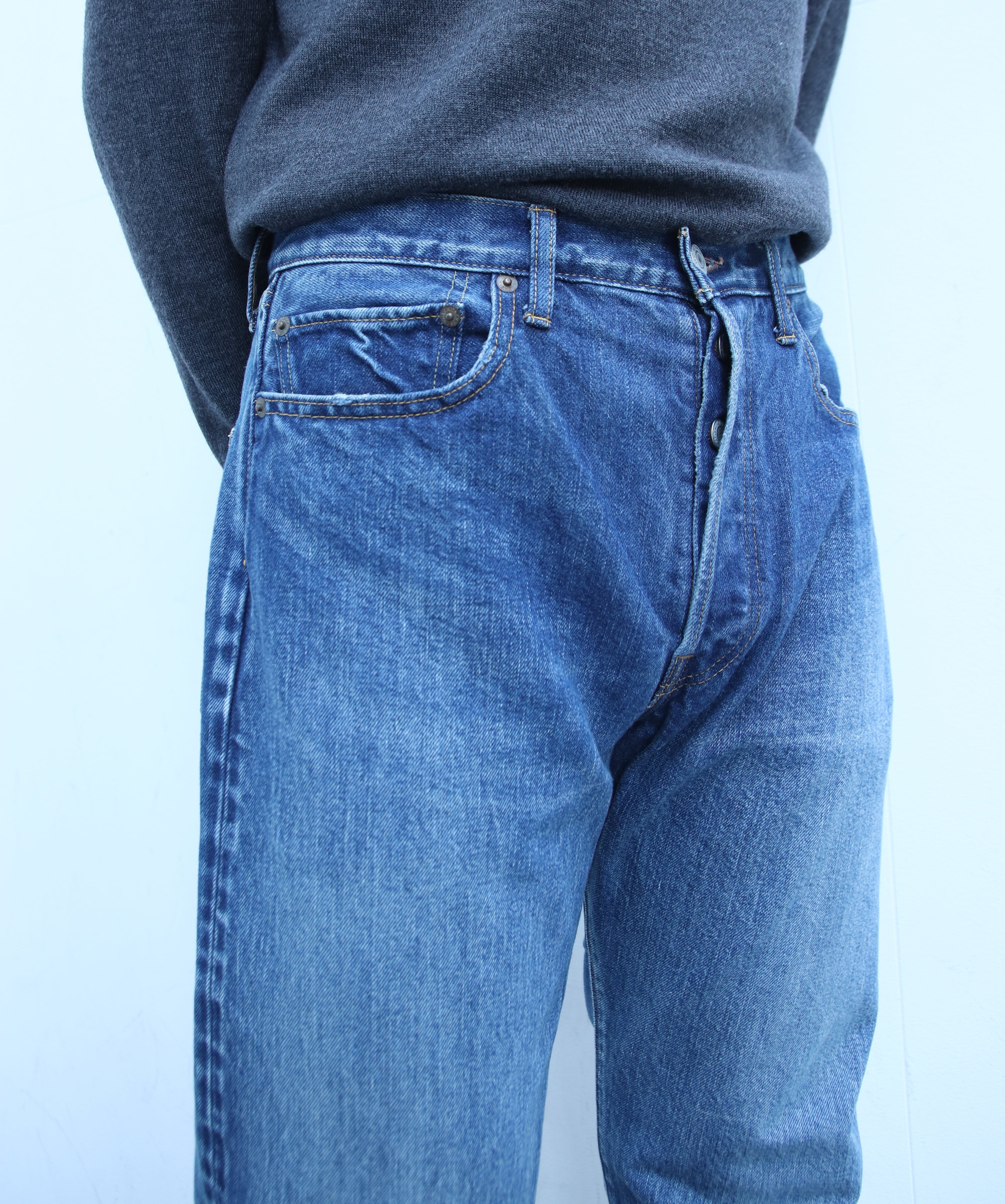 CIOTA IN STOCK DENIM PANTS