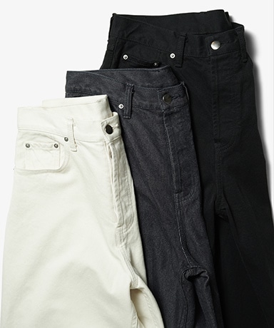 The CLASIK 26SS-CKTR-031 / Wide Leg Jeans