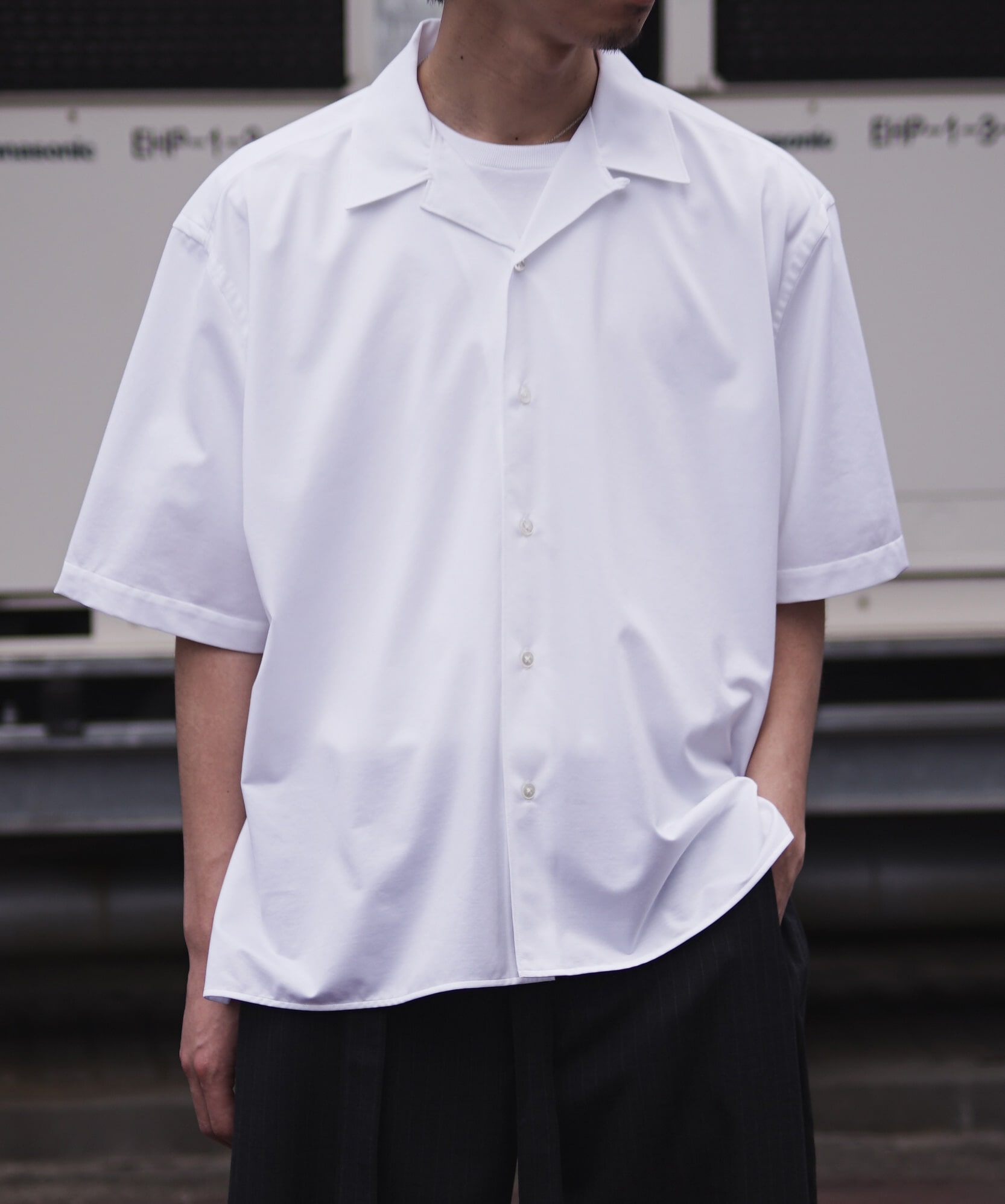 KANEMASA PHIL. -Ether Shirt-