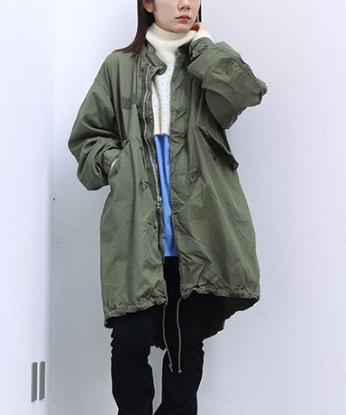 M-65 Fish Tail Coat(1(WOMEN) Army Green/アーミーグリーン): orSlow