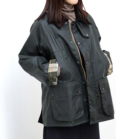 OS Wax Bedale(34 Black/ブラック): Barbour