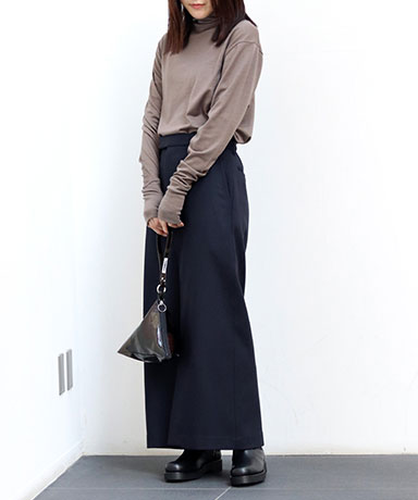 【ALWEL/オルウェル】Turtle Neck Top/タートルネックトップ