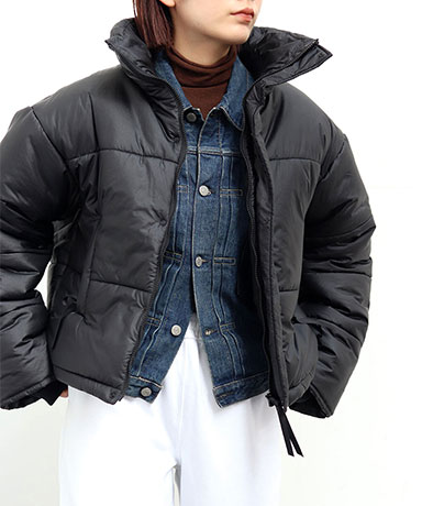 【Graphpaper/グラフペーパー】PERTEX QUANTUM Insulated Puffer Jacket
