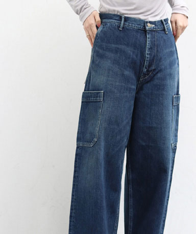 【Graphpaper/グラフペーパー】Selvage Denim Cargo Pants/Selvage Denim Two Tuck Wide Pants/Selvage Denim Five Pocket Wide Straight Pants