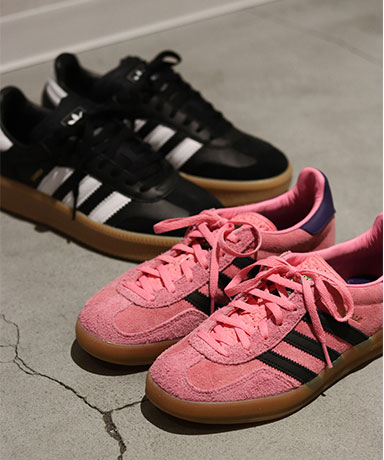 【adidas Originals/アディダスオリジナルス】Gazelle Indoor / Samba XLG