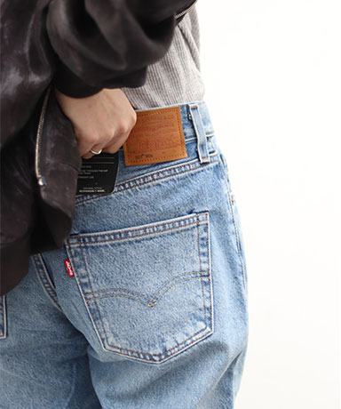 【LEVI’S/リーバイス】501 '90s Shape Shifter/Stitch School