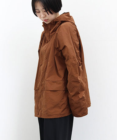 【R&D.M.CO-/アールアンドディーエムコー】Garment Dye Hoodie Blouson/ガーメントダイフーディーブルゾン