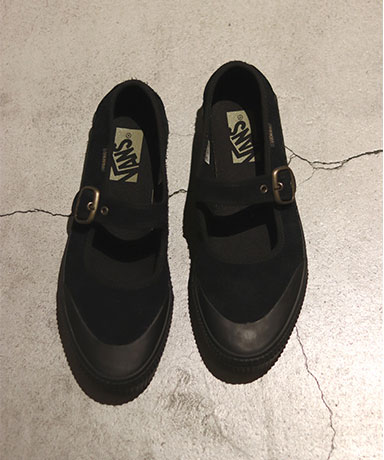 【VANS/バンズ】Mary Jane Lx Creep Black