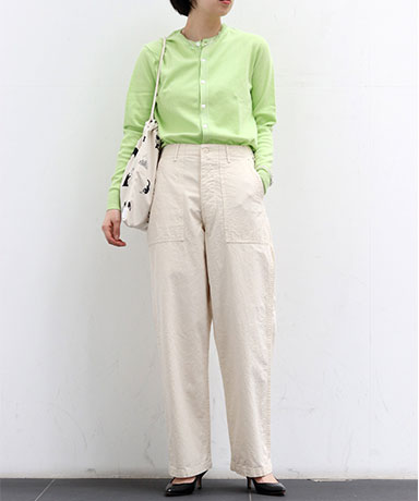 【orSlow/オアスロウ】Original Napped Twill Summer Fatigue Pants